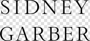 Sidney Garber Logo  HD Png Download