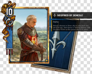 Gwent Card Art All Witchers  HD Png Download