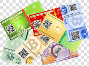 Bitcoin Cash Paper Wallet  HD Png Download