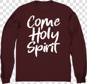 Maroon   Sweatshirt  HD Png Download