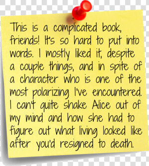 Julie Murphy Side Effects May Vary   Saying Goodbye To A Classmate  HD Png Download