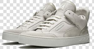 Louis Vuitton Don Kanye West   Skate Shoe  HD Png Download