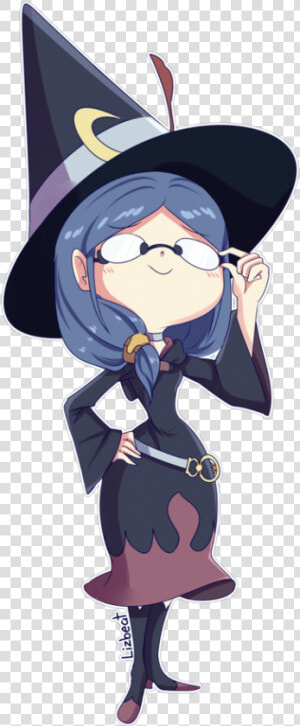 Little Witch Academia Ursula Chibi  HD Png Download