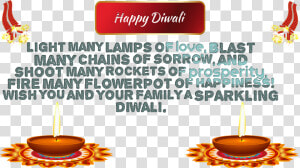 Diwali Messages Transparent Image   Candle  HD Png Download