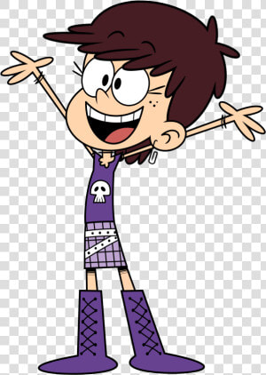 Image Result For The Loud House Season   Luna From The Loud House  HD Png Download