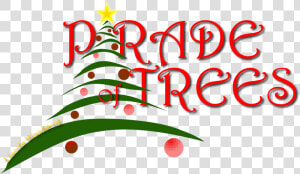 Parade Of Trees In Lincoln  Nh   Christmas  HD Png Download