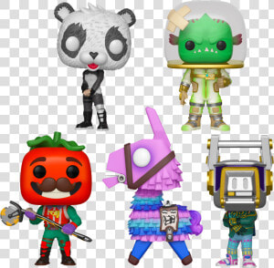 Fortnite   P   O   P   Team Leader Funko Pop Vinyl  HD Png Download