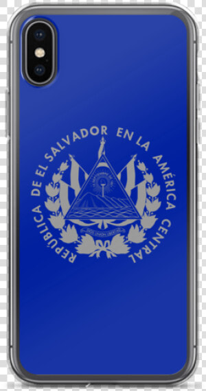 El Salvador Seal Iphone Case   Mobile Phone Case  HD Png Download
