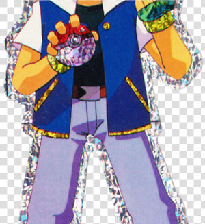 Pokemon Stickers Stickers Pinterest Pokmon   Ash Ketchum Full Body  HD Png Download