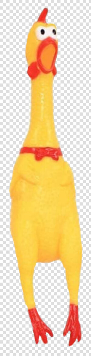  freetoedit  rubber  chicken  surprised   Παιχνιδι Κοτα Με Ηχο  HD Png Download