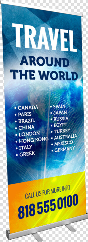 Retractable Banner  HD Png Download