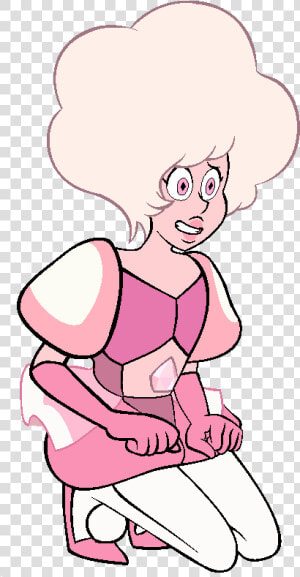 Pink Diamond Kneeling   Steven Universe Pink Diamond Background  HD Png Download