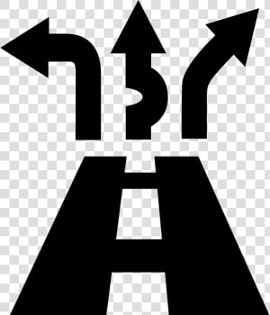Traffic Routes   Routes Icon  HD Png Download