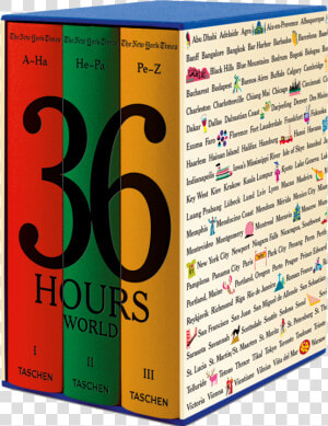 The New York Times    36 Hours World  3 36 365  HD Png Download