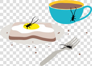 Cockroach Infestation In A Kitchen   Dish  HD Png Download