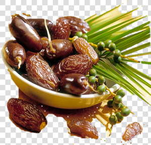 Dattes Fruit En Branche  HD Png Download