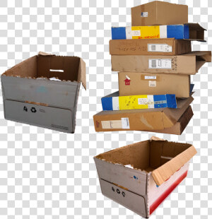 Transparent Package Box Png   Recycle Carton Boxes  Png Download