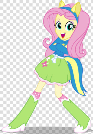 Image   Lil   Goanimate Fluttershy  HD Png Download