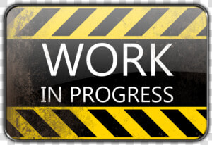 Work In Progress Logo Png  Transparent Png