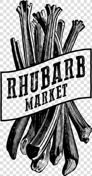 Norse Creative Rhubarb Market   Illustration  HD Png Download