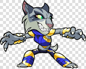 Asuri   Brawlhalla Characters Asuri  HD Png Download