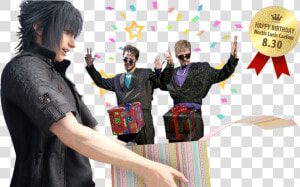 Final Fantasy Xv Noctis Birthday  HD Png Download