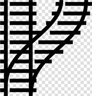 Train Tracks Icon Png   Rail Icon  Transparent Png