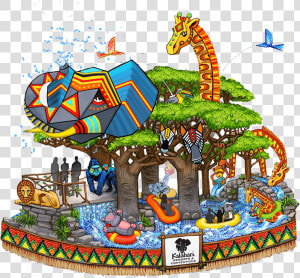 Macy  39 s Thanksgiving Day Parade Kinder  HD Png Download