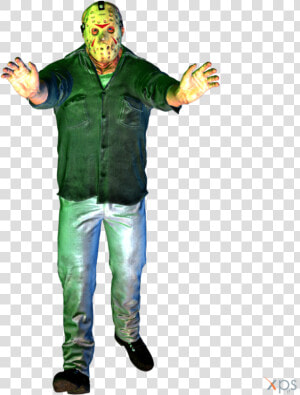 Jason Voorhees Part 8 The Game  HD Png Download