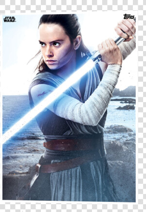Last Jedi Daisy Ridley Star Wars  HD Png Download