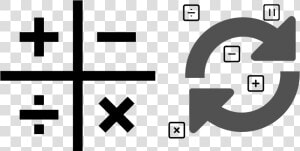 Plus Minus Times Divide Sign  HD Png Download