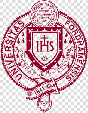 Fordham University Logo  HD Png Download