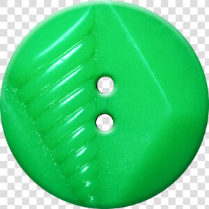 Button With Diamond And Diagonal Line Design  Green  HD Png Download