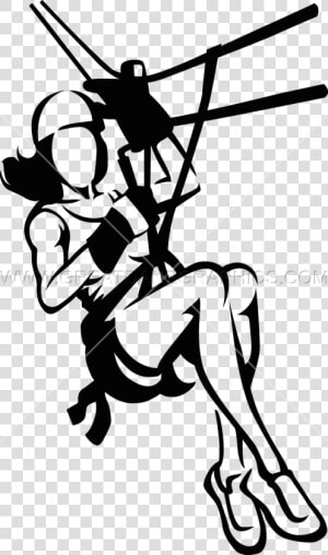 Thumb Image   Easy Zip Line Drawing  HD Png Download
