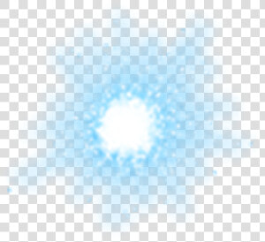 Blue space gas lens Flare stock   Darkness  HD Png Download