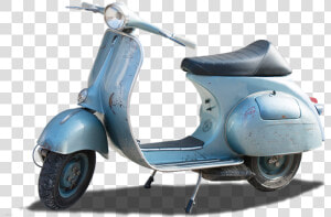 Vintage Vespa Png  Transparent Png
