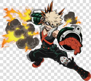 My Hero Academia Bakugo  HD Png Download