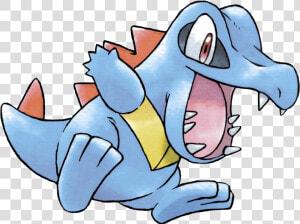 Totodile Png  totodile   Totodile Gold And Silver  Transparent Png