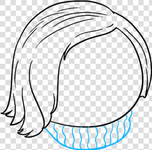 How To Draw Sadness From Inside Out  HD Png Download