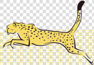 Collection Of Free Cheetah Drawing Tiger Download On   Cheetah Png Cartoon  Transparent Png