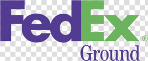 Transparent Fedex Ground Logo  HD Png Download
