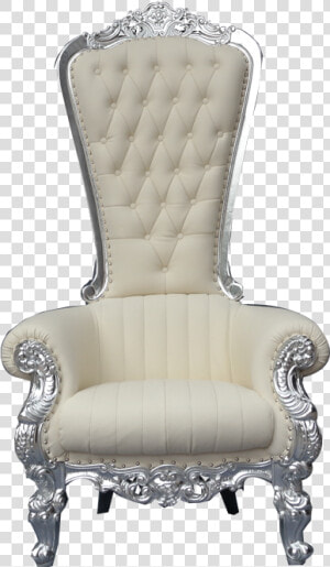 Classic Royal King Queen Chair For Wedding   Club Chair  HD Png Download