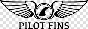 Black And White The Wings Vector   Png Download   Number 7 Clipart With Wings  Transparent Png