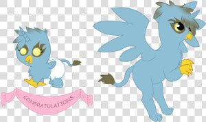 Slanderxoxo  Baby  Chick  Griffon  Oc  Oc Only  Safe   Cartoon  HD Png Download