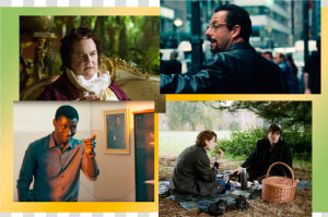 Clockwise From Top Left Peterloo Uncut Gems The Souvenir   Movies  HD Png Download