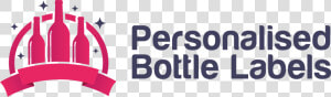 Personalised Bottle Labels   Human Action  HD Png Download