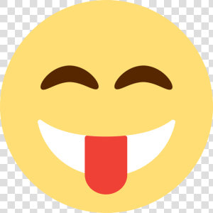 Tongue Emoji Svg Cut File   Angry Emoji Vector Png  Transparent Png