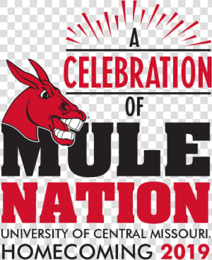 Homecoming 2019 Logo   University Of Central Missouri  HD Png Download