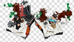 Lego Star Wars Duel On Starkiller Base  HD Png Download