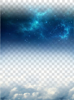  ftestickers  sky  space  clouds  bluesky   Clouds And Space Clip Art  HD Png Download